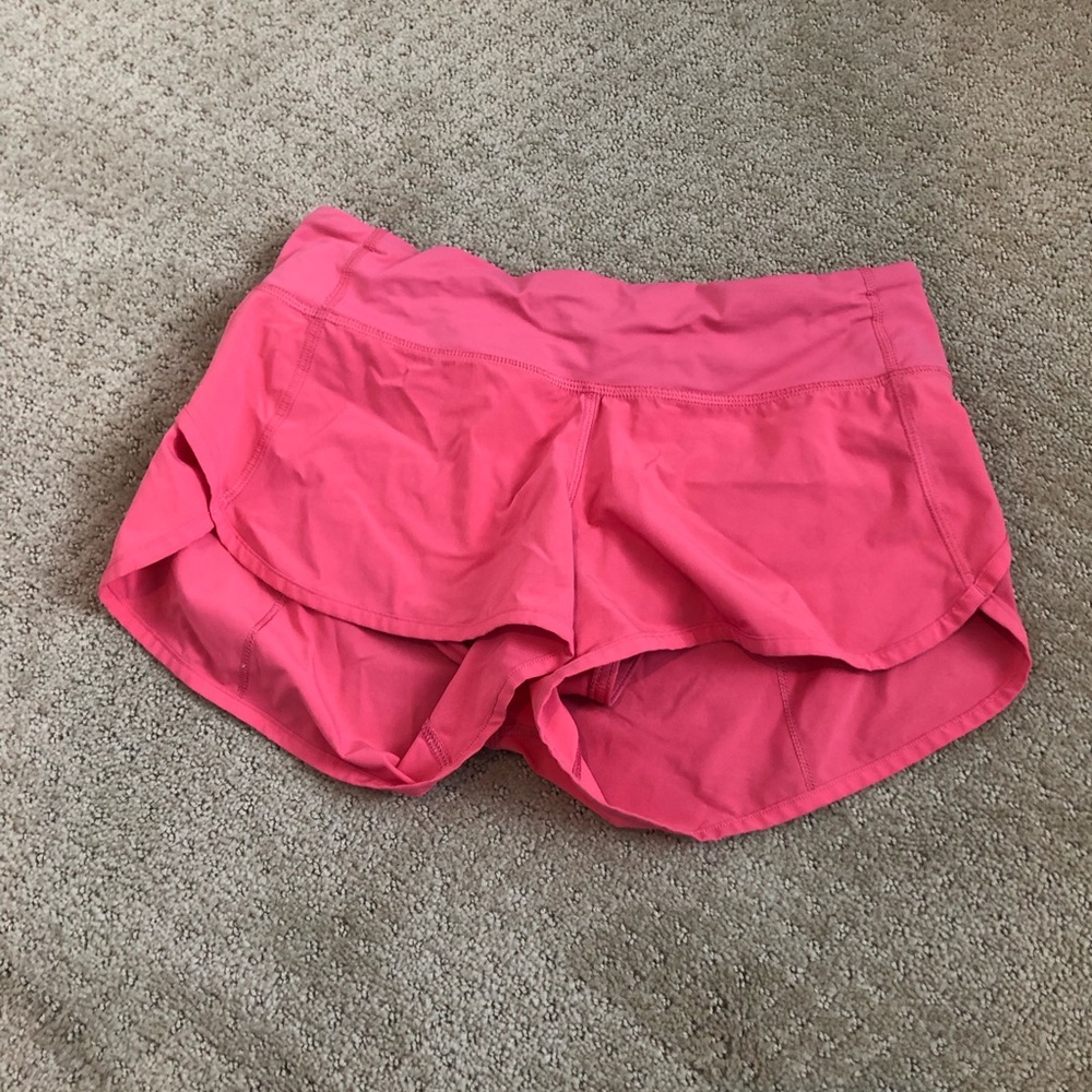 Hot Pink Lululemon Shorts